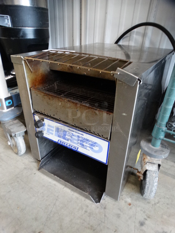 NICE! Belleco Model JT2-B Stainless Steel Commercial Countertop Conveyor Oven. 208 Volts, 1 Phase. 14.5x20x16 - Image 2 of 8
