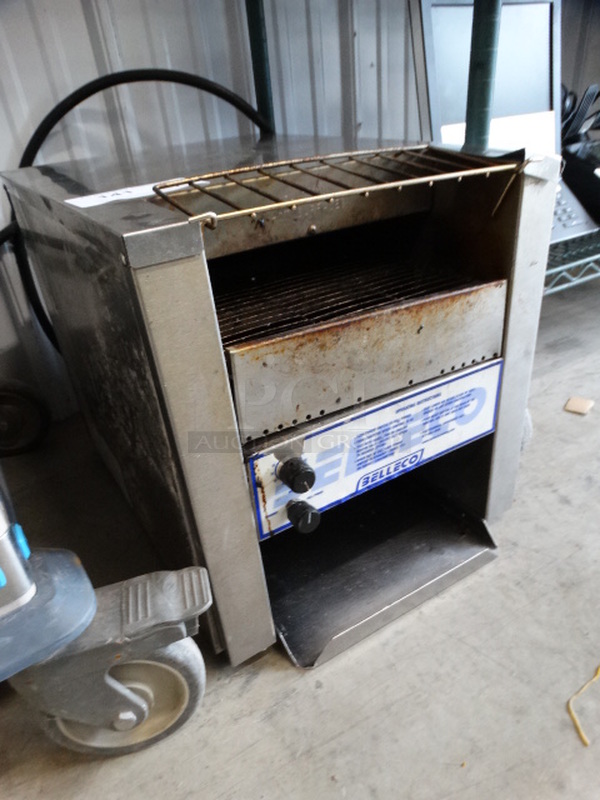 NICE! Belleco Model JT2-B Stainless Steel Commercial Countertop Conveyor Oven. 208 Volts, 1 Phase. 14.5x20x16 - Image 3 of 8