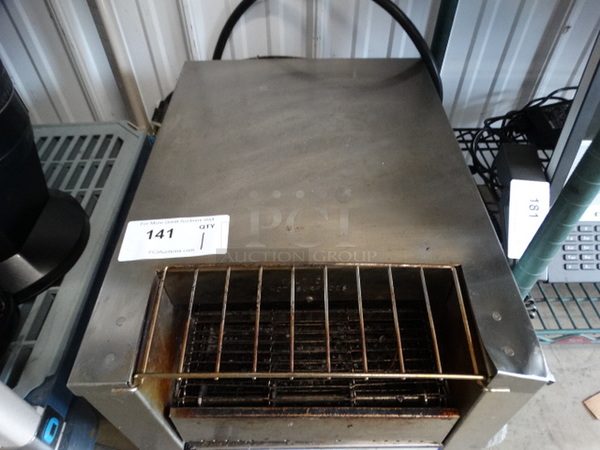NICE! Belleco Model JT2-B Stainless Steel Commercial Countertop Conveyor Oven. 208 Volts, 1 Phase. 14.5x20x16 - Image 4 of 8