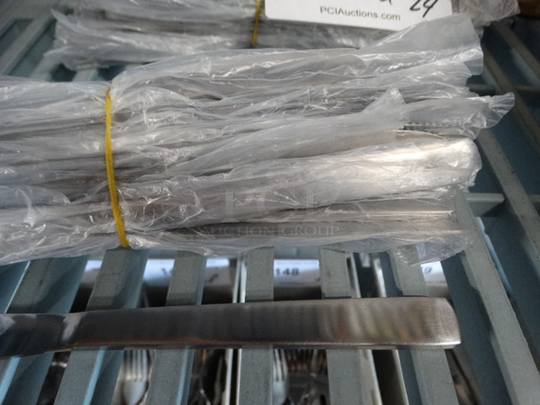 ALL ONE MONEY! Lot of 24 BRAND NEW Metal Knives! 8.5" - Image 3 of 5