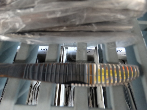 ALL ONE MONEY! Lot of 24 BRAND NEW Metal Knives! 8.5" - Image 5 of 5