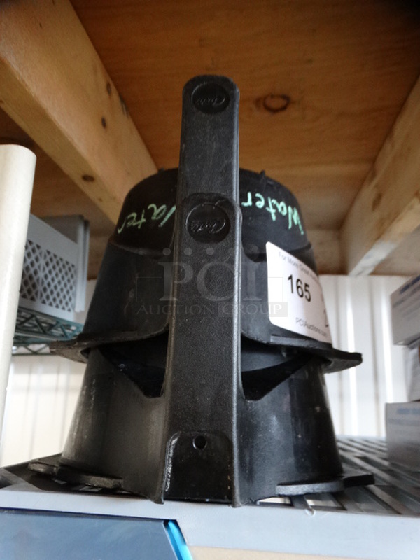 2 Black Poly Brew Baskets. 9x10x5.5. 2 Times Your Bid! - Image 3 of 3