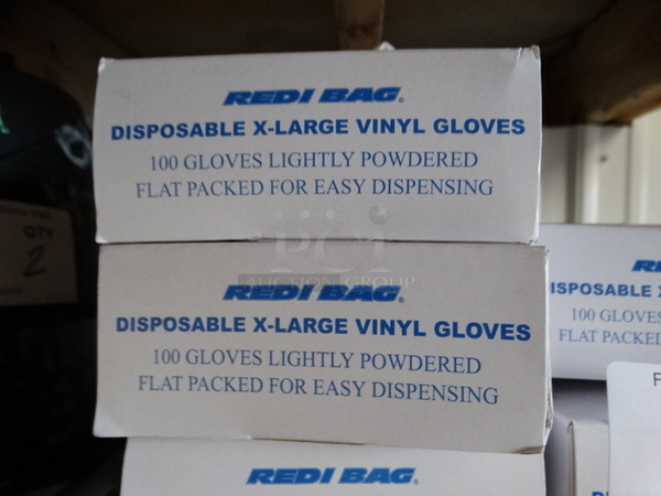ALL ONE MONEY! Lot of 4 BRAND NEW and 3 Used Boxes of XL Gloves! - Image 4 of 4