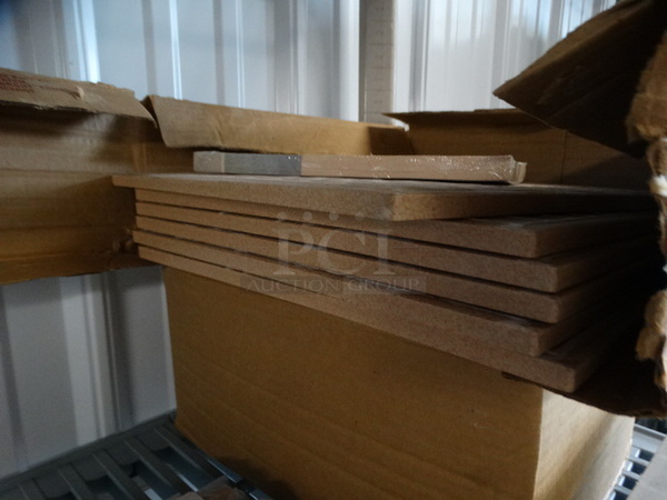 ALL ONE MONEY! Lot of 2 Boxes of Tiles! 11.75x11.75, 11.75x5.75 - Image 4 of 4