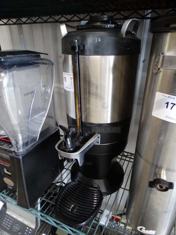 Curtis Model TXSG1501S200 Chrome Finish Countertop Coffee Server. 9x16x23 - Image 2 of 5