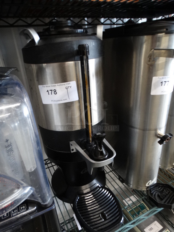Curtis Model TXSG1501S200 Chrome Finish Countertop Coffee Server. 9x16x23 - Image 3 of 5