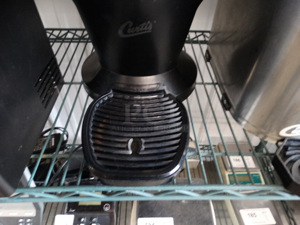 Curtis Model TXSG1501S200 Chrome Finish Countertop Coffee Server. 9x16x23 - Image 4 of 5