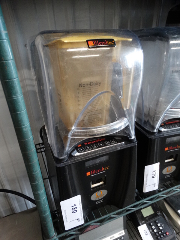 GREAT! Blendtec Model ICB5/ABC5 Commercial Countertop Blender w/ Poly Dome Cover, Poly Blending Pitcher and Lid. 9x9.5x19. Could Not Test Due To Plug Style - Image 3 of 8