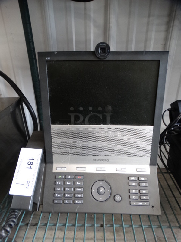 Tandberg Model DV2-0 Countertop Teleconferencing Unit. 12x7x14 