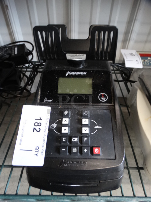 Cashmaster Model SIGMA 170 Countertop Money Counting Machine. 7x12x5 - Image 1 of 6