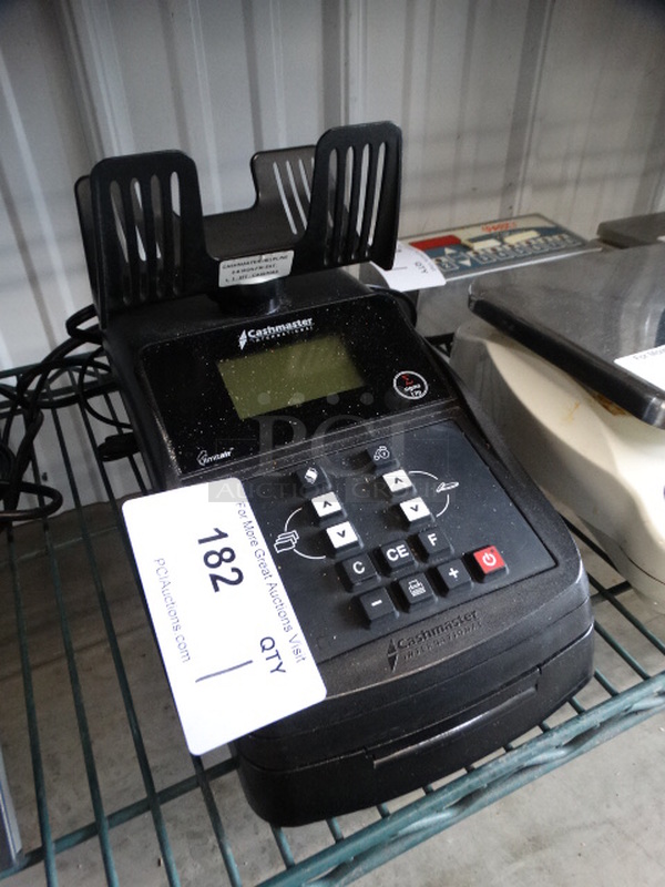 Cashmaster Model SIGMA 170 Countertop Money Counting Machine. 7x12x5 - Image 3 of 6