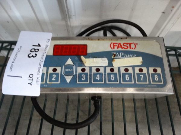 Fastimer Model Z080120HFC Metal Commercial Timer. 10x10.5x4.5. Tested and Working! - Image 1 of 4