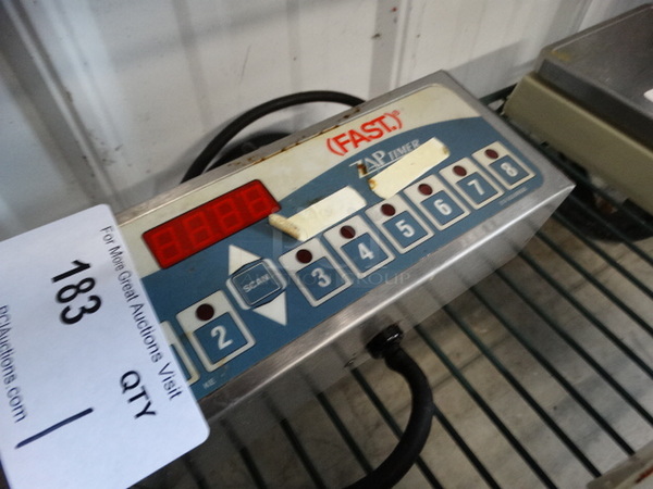 Fastimer Model Z080120HFC Metal Commercial Timer. 10x10.5x4.5. Tested and Working! - Image 3 of 4