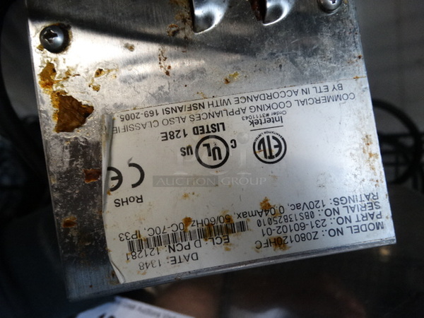 Fastimer Model Z080120HFC Metal Commercial Timer. 10x10.5x4.5. Tested and Working! - Image 4 of 4