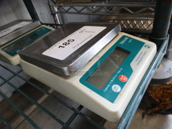 Taylor Model TE10FT Countertop Scale. 6x8x2. Could Not Test Due To Missing Power Cord - Image 2 of 4