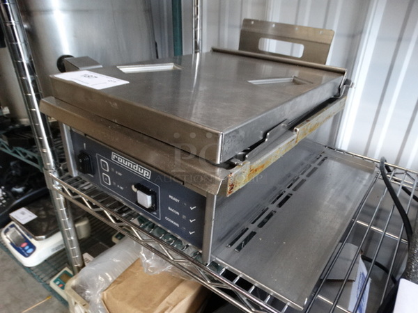 NICE! Roundup Model ES-604CV tainless Steel Commercial Countertop Egg Station. 208-220-240 Volts. 19x18x10 - Image 2 of 7