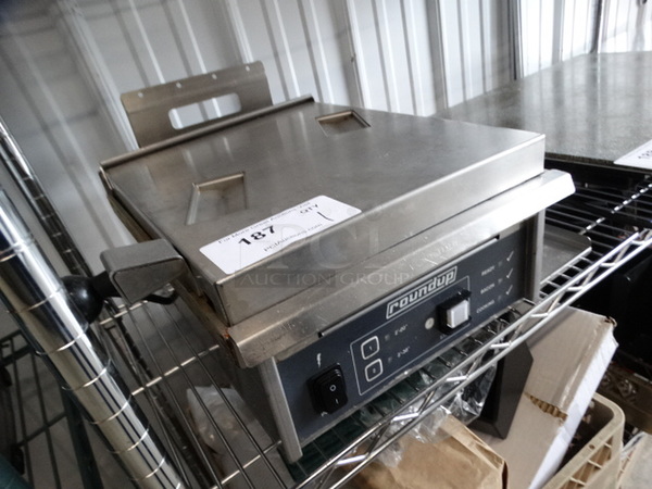 NICE! Roundup Model ES-604CV tainless Steel Commercial Countertop Egg Station. 208-220-240 Volts. 19x18x10 - Image 3 of 7