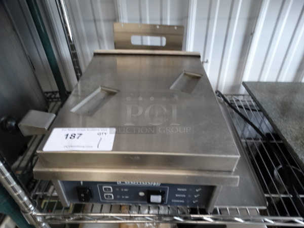 NICE! Roundup Model ES-604CV tainless Steel Commercial Countertop Egg Station. 208-220-240 Volts. 19x18x10 - Image 6 of 7
