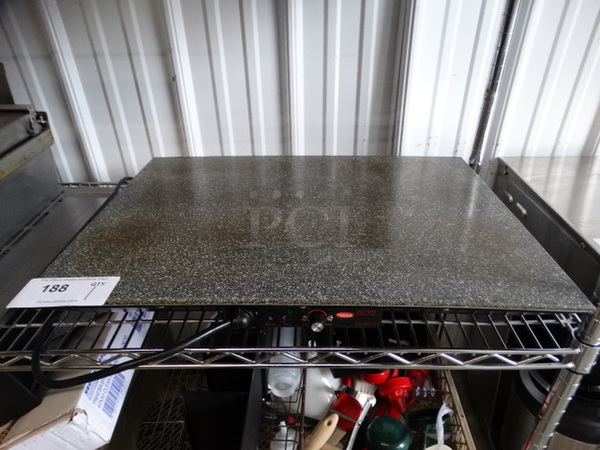 Hatco Model GRS-2418 Commercial Countertop Warming Plate. 120 Volts, 1 Phase. 24x18x3. Tested and Working! - Image 1 of 6