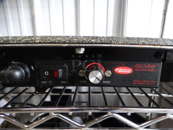Hatco Model GRS-2418 Commercial Countertop Warming Plate. 120 Volts, 1 Phase. 24x18x3. Tested and Working! - Image 5 of 6