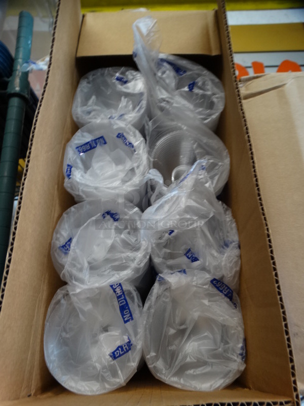 ALL ONE MONEY! Lot of Clear Dome Lids! - Image 1 of 2