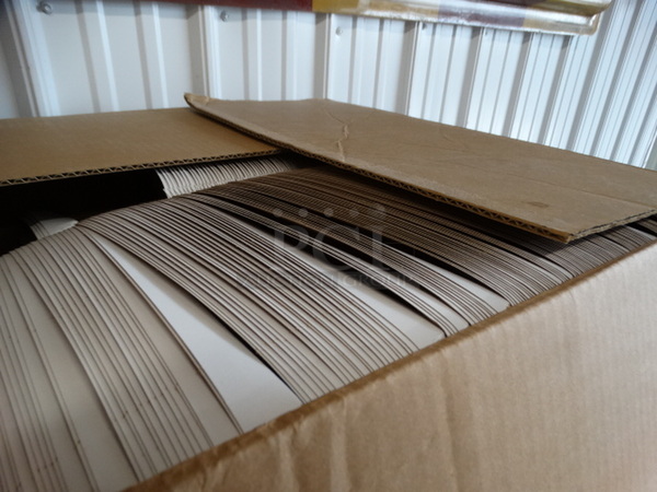 ALL ONE MONEY! Lot of Cardboard Soup Stabilizers!  - Image 2 of 4