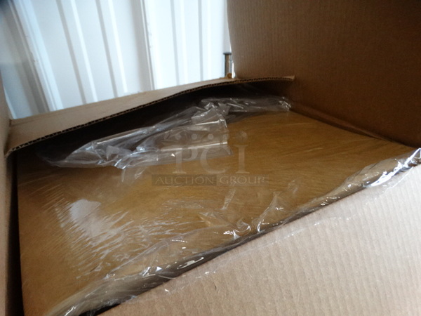 ALL ONE MONEY! Lot of Unprinted Natural Sandwich Wrap Sheets! - Image 1 of 3