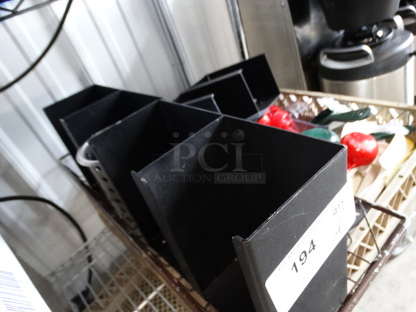 ALL ONE MONEY! Lot of Various Poly Utensils and Items in Dish Caddy! - Image 3 of 4