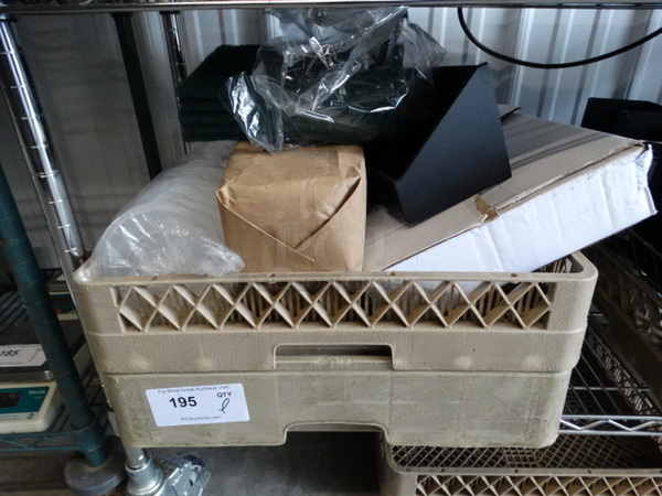 ALL ONE MONEY! Lot of Various Items Including Scrubbing Pads and Lids in Dish Caddy! - Image 1 of 4