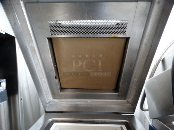 AWESOME! 2012 Electrolux Model HSPPAN HSG Panini Stainless Steel Commercial Countertop Electric Powered Panini Press. 208 Volts, 1 Phase. 14x24x21. Cannot Test Due To Plug Style - Image 6 of 9