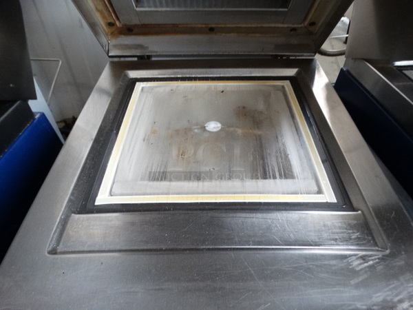 AWESOME! 2012 Electrolux Model HSPPAN HSG Panini Stainless Steel Commercial Countertop Electric Powered Panini Press. 208 Volts, 1 Phase. 14x24x21. Cannot Test Due To Plug Style - Image 5 of 7