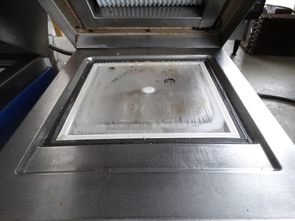 AWESOME! 2012 Electrolux Model HSPPAN HSG Panini Stainless Steel Commercial Countertop Electric Powered Panini Press. 208 Volts, 1 Phase. 14x24x21. Cannot Test Due To Plug Style - Image 6 of 11