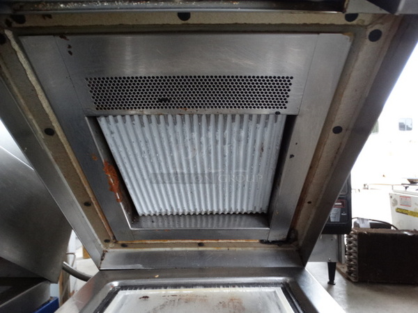AWESOME! 2012 Electrolux Model HSPPAN HSG Panini Stainless Steel Commercial Countertop Electric Powered Panini Press. 208 Volts, 1 Phase. 14x24x21. Cannot Test Due To Plug Style - Image 7 of 11