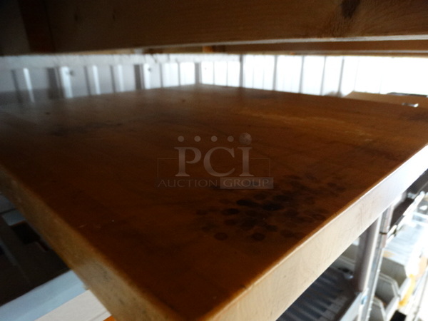 Cutting Board. 20x21.5x1.5 - Image 2 of 4