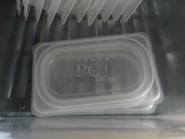 11 Poly 1/9 Size Drop In Bin Lids. 11 Times Your Bid! - Image 1 of 3