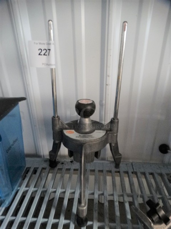 Don Metal Commercial Countertop Wedgemaster. 9x9x18 - Image 1 of 3