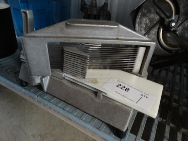 Nemco Metal Commercial Countertop Tomato Slicer. 16x8x8 - Image 2 of 4