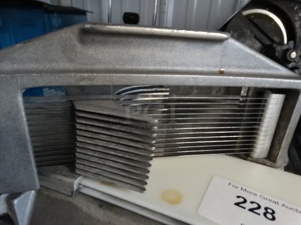 Nemco Metal Commercial Countertop Tomato Slicer. 16x8x8 - Image 3 of 4