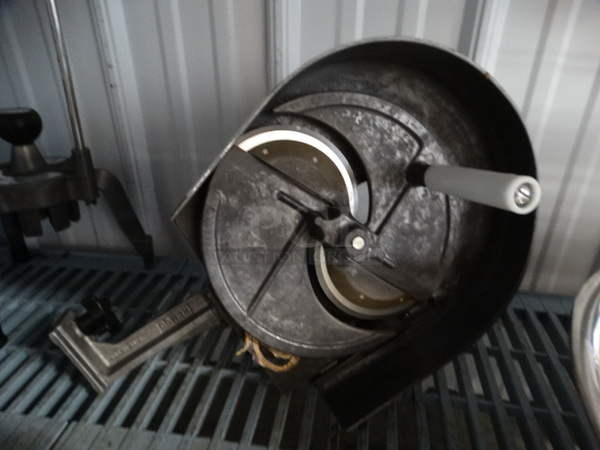 Nemco Metal Commercial Vegetable Slicer. 13x12x16 - Image 1 of 4