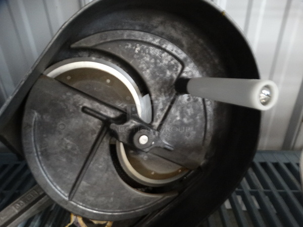 Nemco Metal Commercial Vegetable Slicer. 13x12x16 - Image 2 of 4
