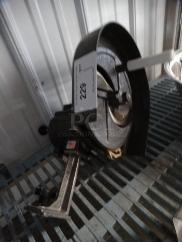 Nemco Metal Commercial Vegetable Slicer. 13x12x16 - Image 3 of 4