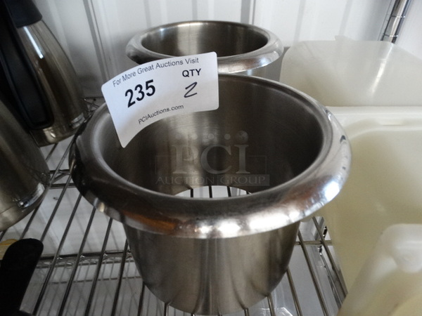 2 Metal Collars. 7x7x5. 2 Times Your Bid! - Image 1 of 3
