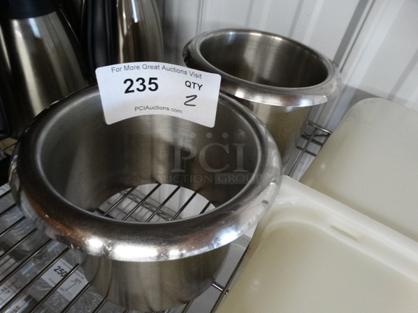 2 Metal Collars. 7x7x5. 2 Times Your Bid! - Image 2 of 3