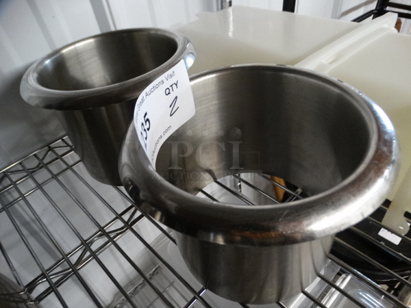 2 Metal Collars. 7x7x5. 2 Times Your Bid! - Image 3 of 3