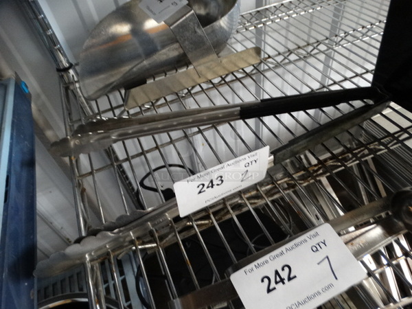 2 Metal Tongs. 16". 2 Times Your Bid! - Image 1 of 3