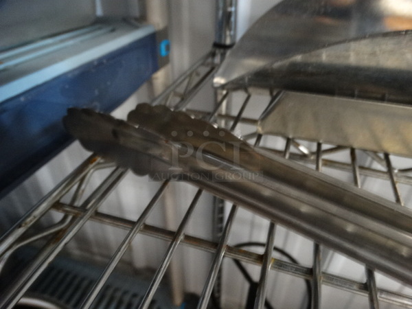 2 Metal Tongs. 16". 2 Times Your Bid! - Image 3 of 3