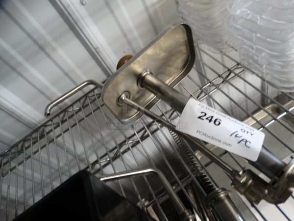 Metal Server Pump Piece w/ Extra Pieces.  - Image 3 of 3