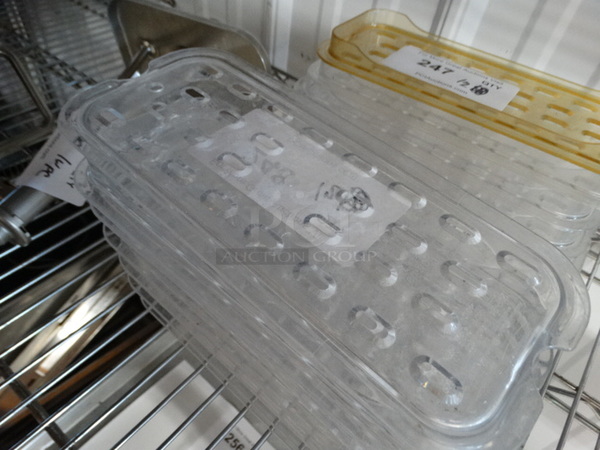12 Poly 1/3 Size Drop In Bin Straining Inserts. 12 Times Your Bid! - Image 3 of 3