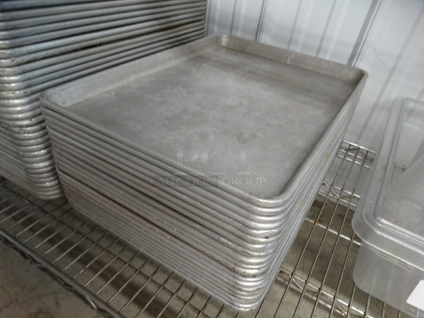 10 Metal Half Size Baking Pans. 13x18x1. 10 Times Your Bid! - Image 2 of 3