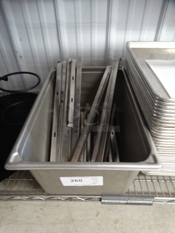 ALL ONE MONEY! Lot of Metal Adaptors in Full Size Drop In Bin! - Image 1 of 3